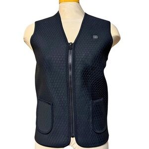 Heated Vest USB Charging Electric Jacket for Women & Men | Size Large | GUC